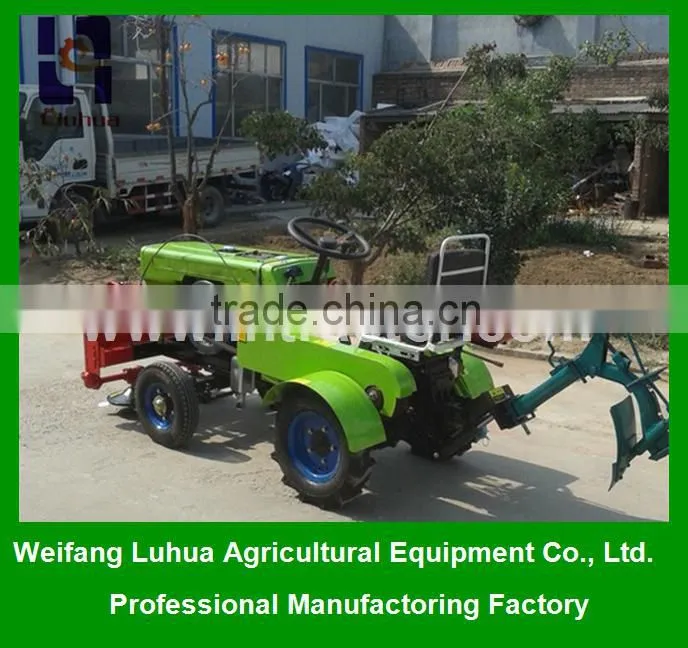 Tractor implement single plough
