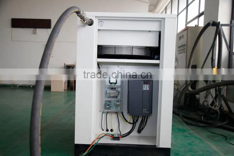 1.8m3 per min 10 bar permanent magnet variable frequency screw compressor