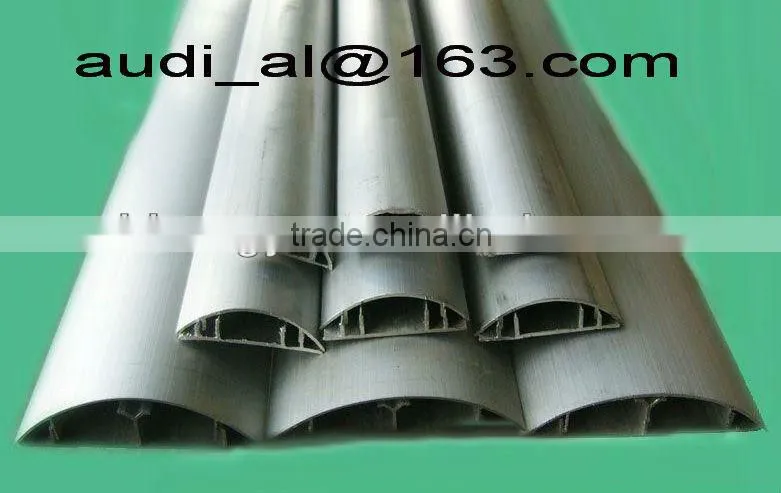 aluminum cable cover slot
