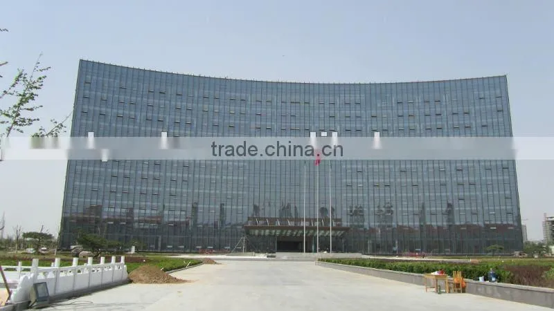 glass curtain wall