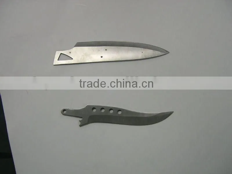 Stainless steel blade in satin finish