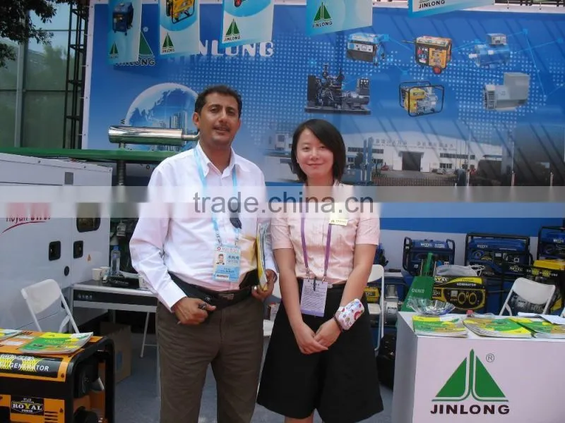 Silent Diesel Engine Generator Set