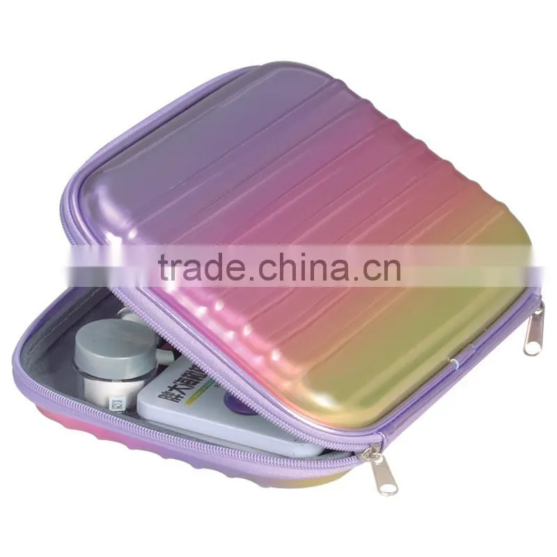 2013 hot sellers make-up case pet material