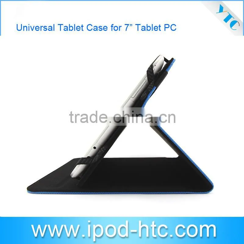 2014 best quality PU 7" Android Tablet Case, tablet android case, Stand tablet cover