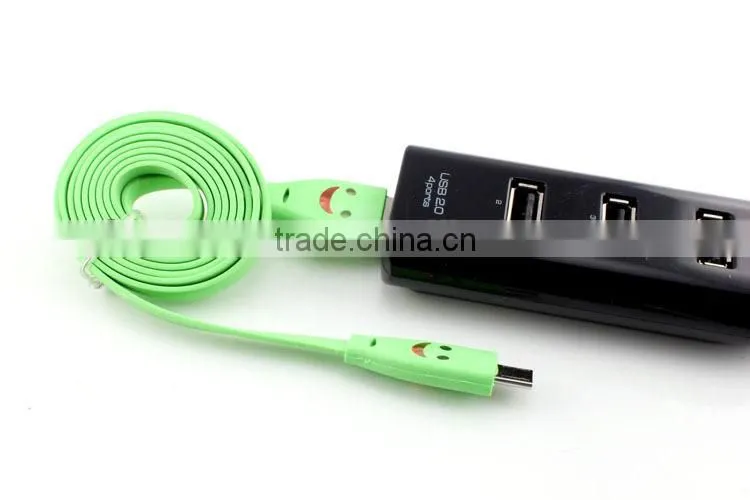 Micro-USB USB Type and MP3 / MP4 Player,Camera,Computer,Video Game Player,Mobile Phone Use USB Data Cable