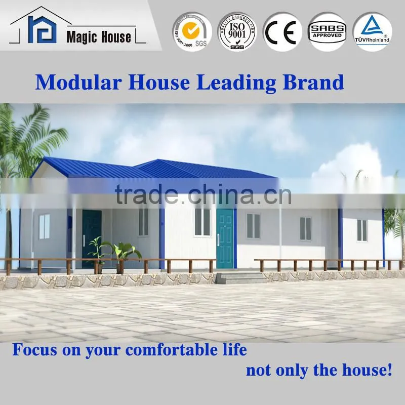 High Level steel frame Modular House Prefabricated Villas