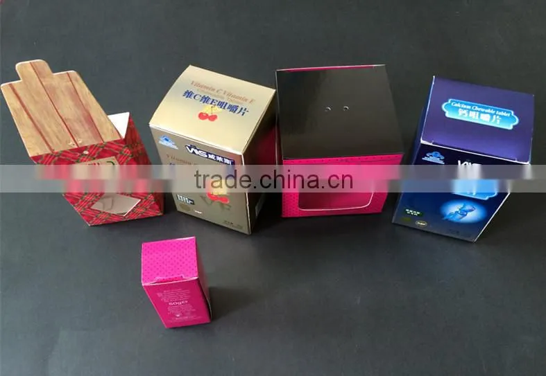 Professional custom hot sale reasonable price packaging boxes