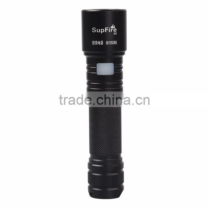 Supfire USB torch A5