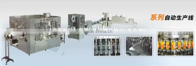 Juice Bottling Machine for Glass and pet bottles