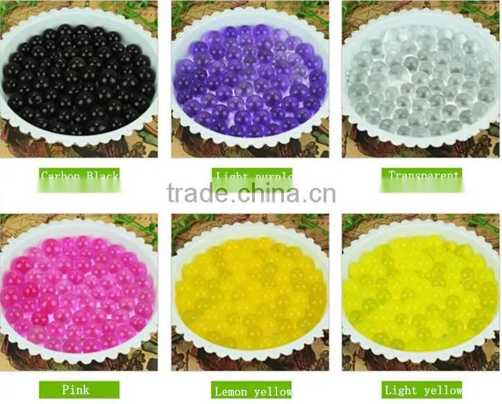 Water Balls Crystal Pearls Beads for orbeez toys refill Colorful