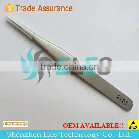 Electronic removeable head tweezer