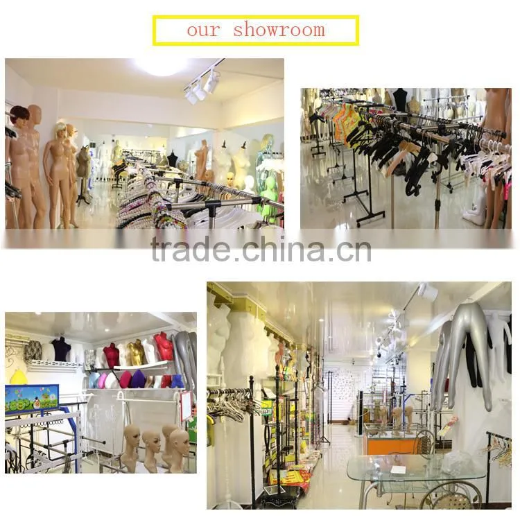 Luxury wall mounted clothes hanger rack for clothes display
