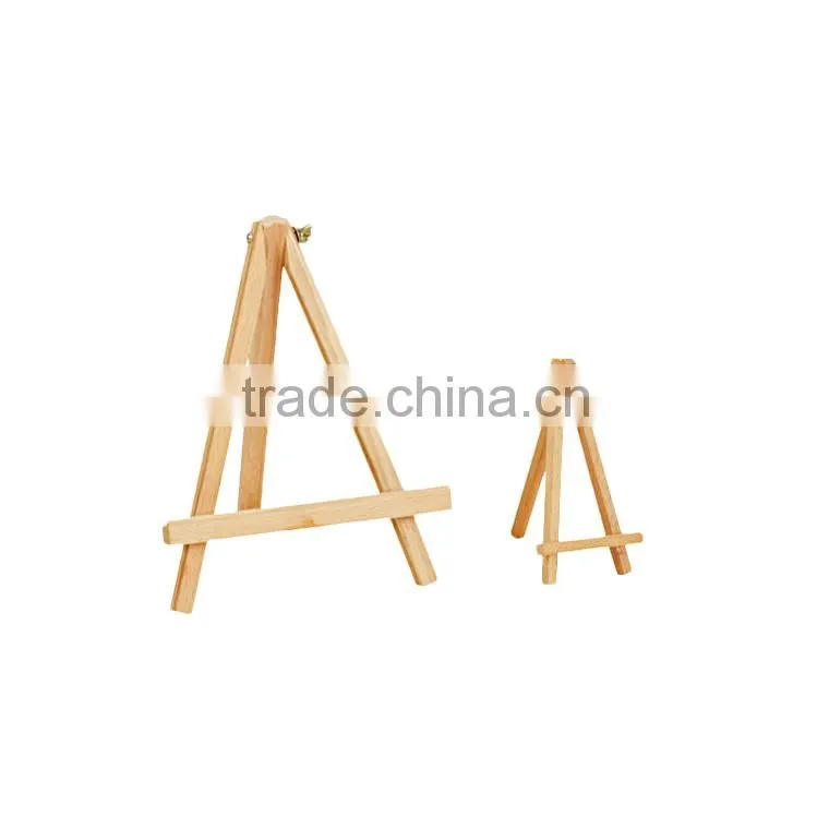 Wholesale Free Sample 14*16*42cm 2015 New Wood Artist Studio Easel For Kids
