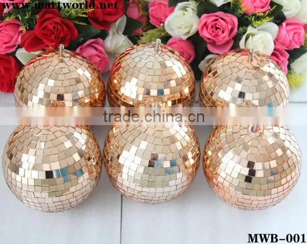 Wedding decoration glass hanging ball,Decorative hanging glass balls for wedding decorations(MWB-001)