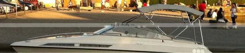 New UV Waterproof 600D Oxford Bimini 3 Bow Boat Top Cover