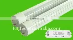 high efficacy super bright 18w t8 led tube light with external constant current driver