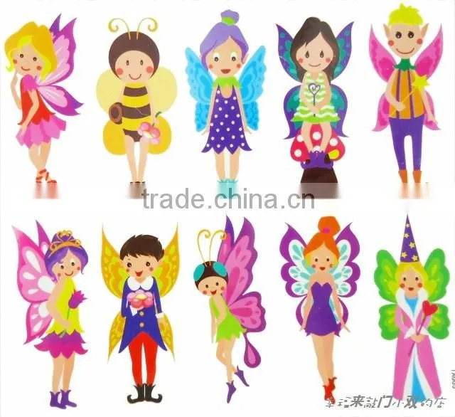 KID use Temporary Feature and Tattoo Sticker Type water transfer tattoo sticker