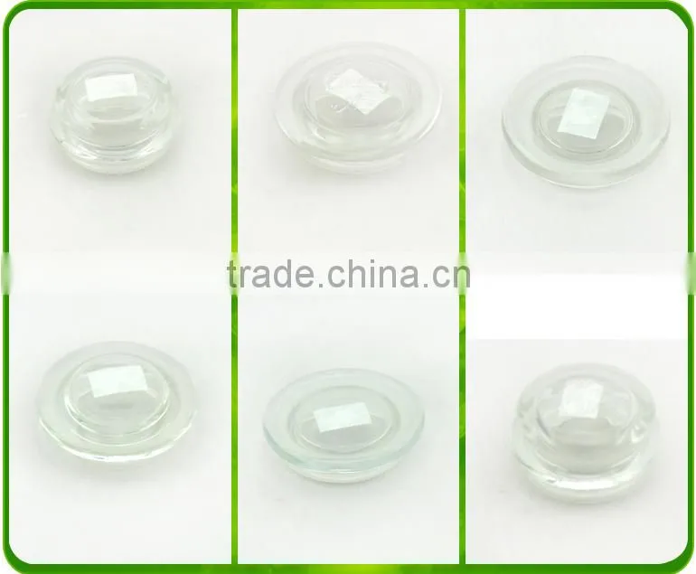 From Factory glass jar with cork top lid