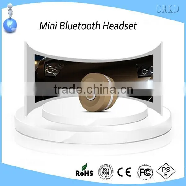2015 ultra mini bluetooth earphone