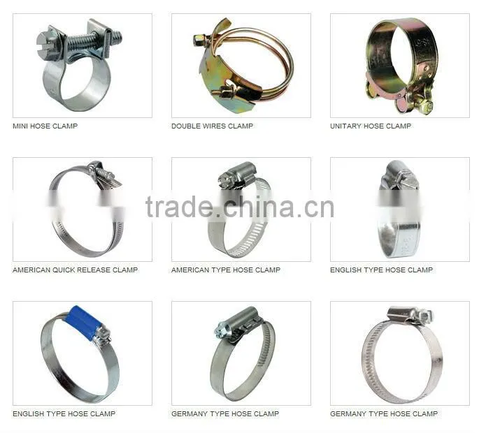 Zinc Plated Heavy Duty Clamp