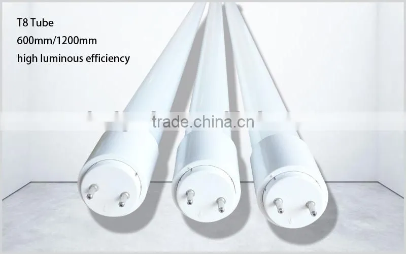 3 years warranty 2ft/3ft/4ft/5ft led t8 tube 8w/10w/18w t8 led tube light CE ROHS Glass Led Tube Led T8 Tube G13 Tube