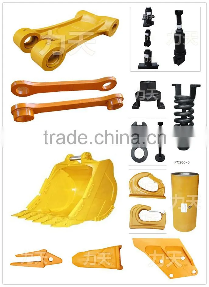 excavator differential recoil spring assy starter assy