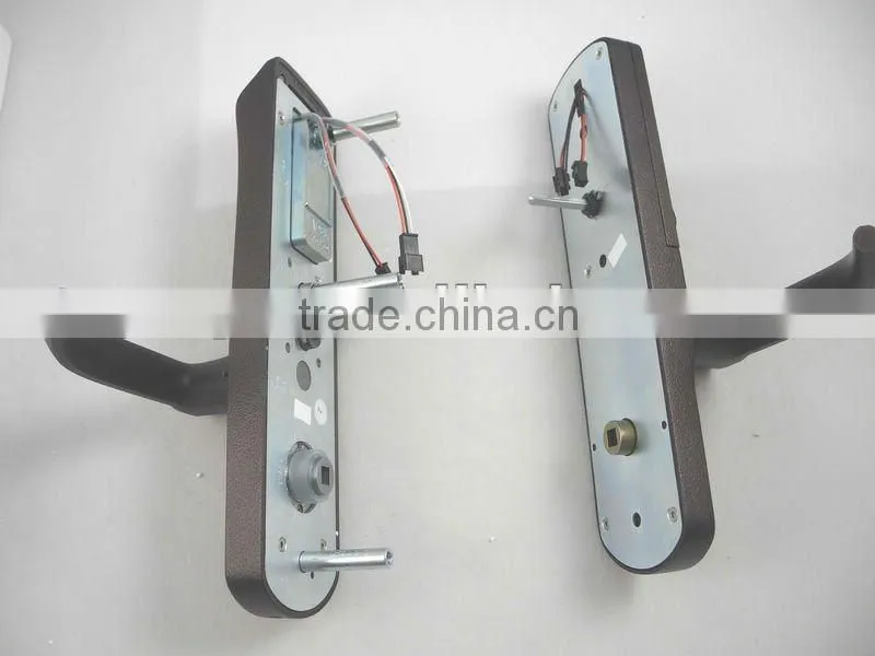 fingerprint lock with fingeprint, mechanical key, remote control key(optional).PY-US3-6