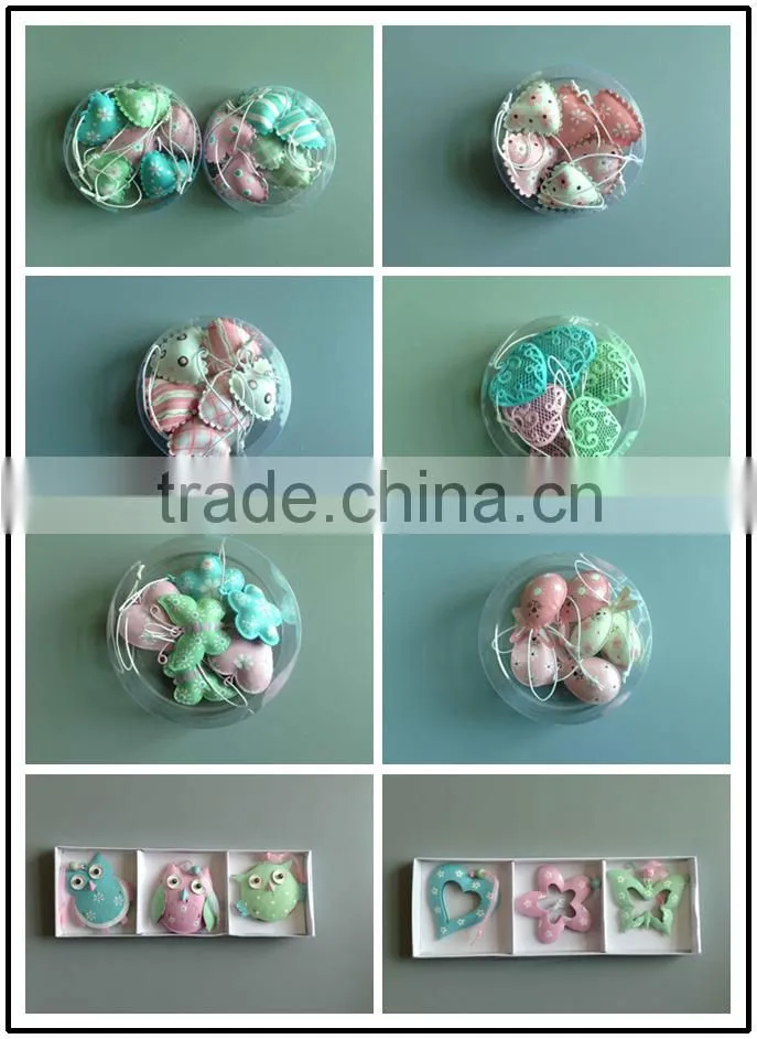 felt easter baskets