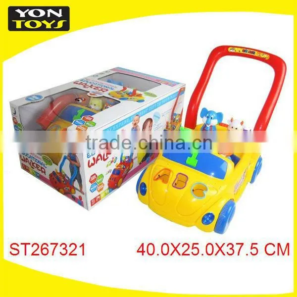 2014 new product, multi-function educational baby walker, scooter,kids ride on car, funny baby walker