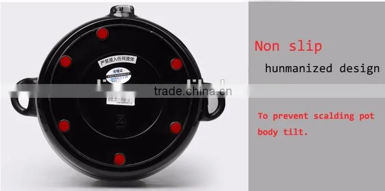 Electric stainless steel electric pot with thermostat controlHG-B2600