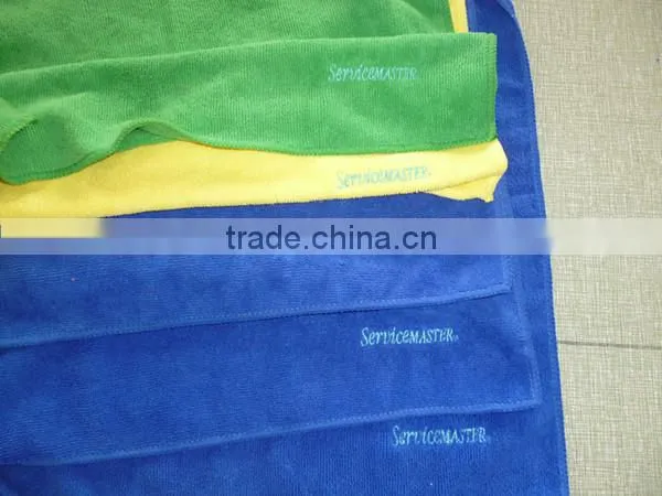 High quality microfibre floor towel manufacturer