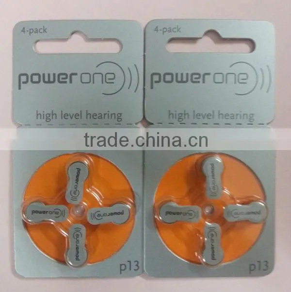 digital Hearing aid battery hottest selling power one germany brand