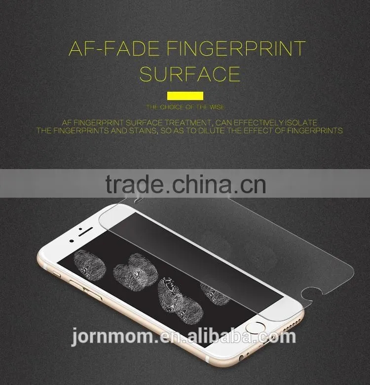 LANGOU customized 25D 9h 0.26-0.33mm for iPhone 6 customized tempered glass screen protector