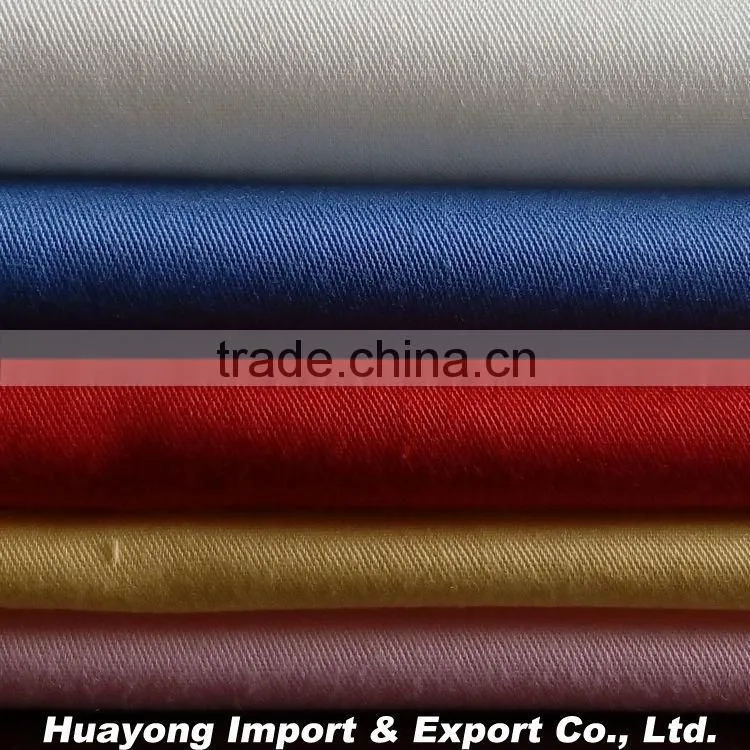 wholesale 80% polyester 20% rayon 2/1 baby twill fabric