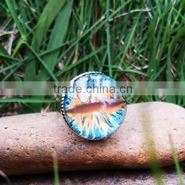 2015 New Coming High Quality Tiger Eye Ring for Wholesale