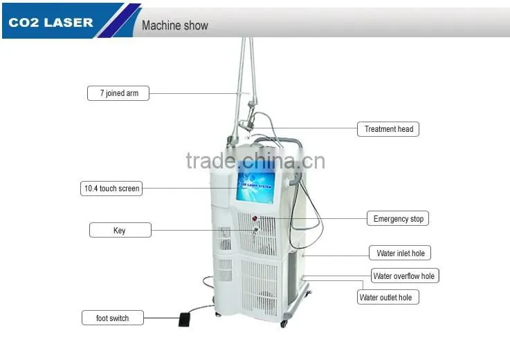hotsale CO2 fractional laser vaginal tightening device