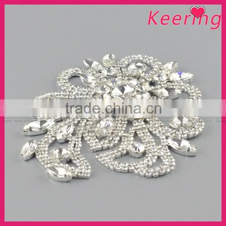 To Sew Wedding Dress Diamond Embellishment WRE-253