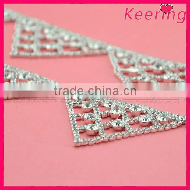 latest rhinestone crystal blingbling stone bridal head chain jewelry wholesale WRC-202