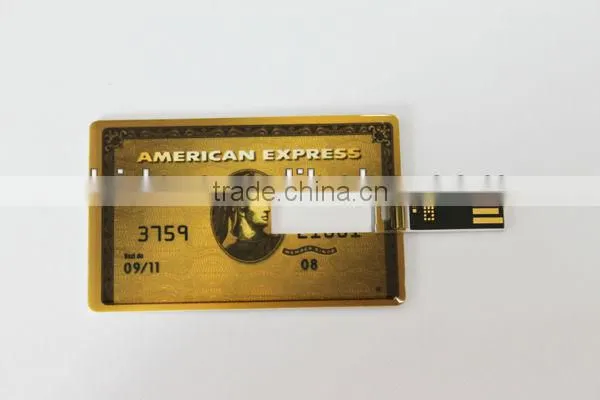 Credit card usb flash card, card flash drive,business card USB dive