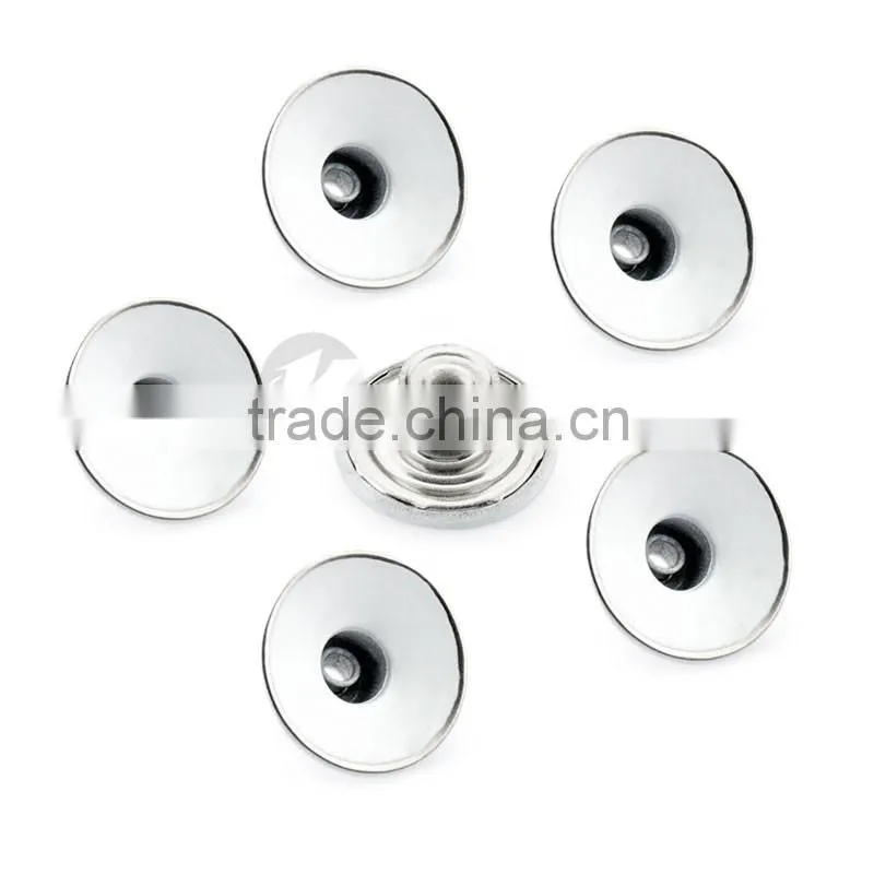 Multi-color Painted Custom Metal Screwing Jean Button
