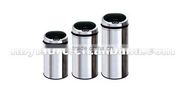 sensor dustbin 5050LC 50L Round Shape Sensor Dustbins