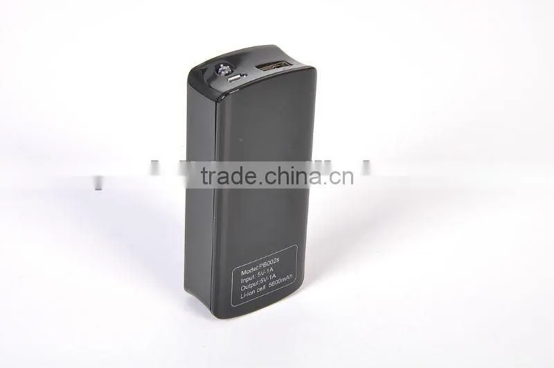 5600mAh Portable Pack Charger External Power Bank For Ipad/Iphone/Cellphone/mp4/mp5