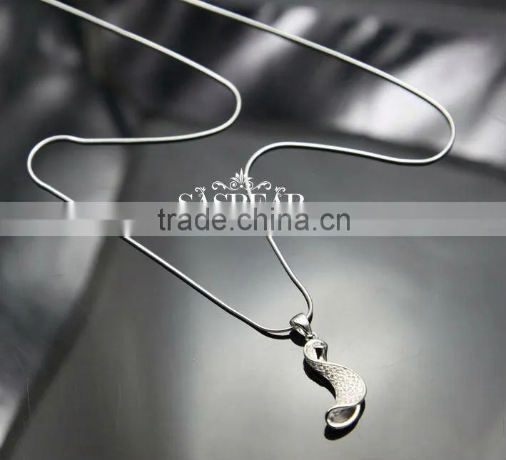 fashion 925 sterling silver jewelry wholesale necklace jewelries