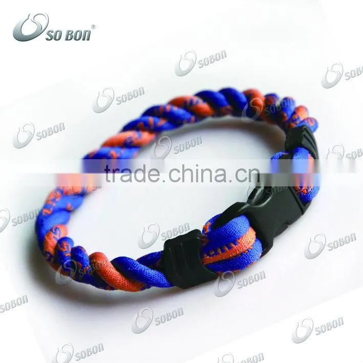 Fashionable Healthy Beautiful Sport Titanium Bracelet