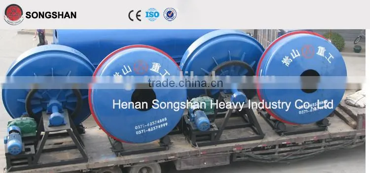 light expanded clay aggregate LECA production line granulator