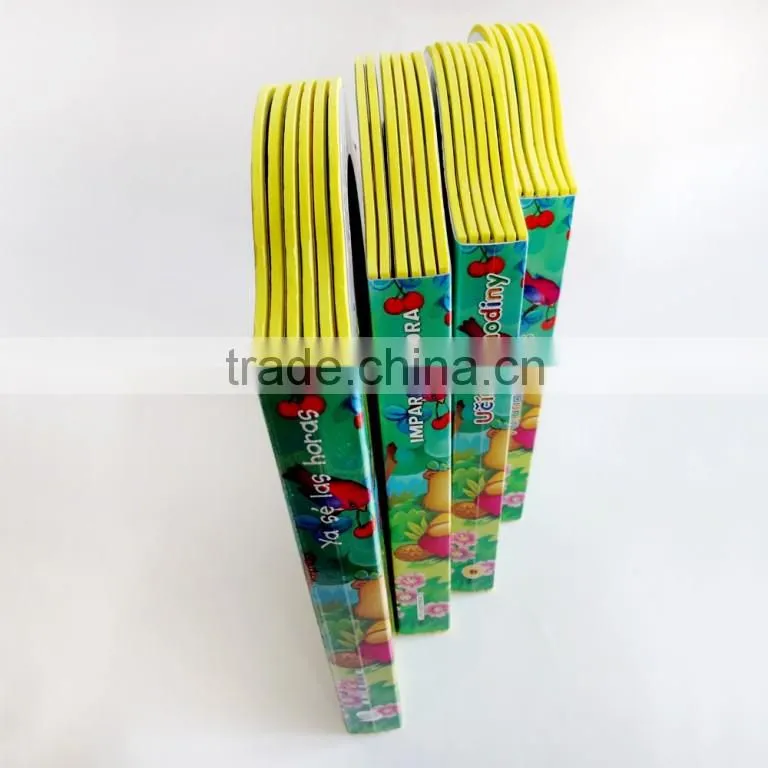 Promotion shaped EVA child book