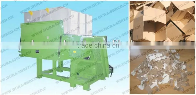 cardboard shredding system/ cardboard shredding machine
