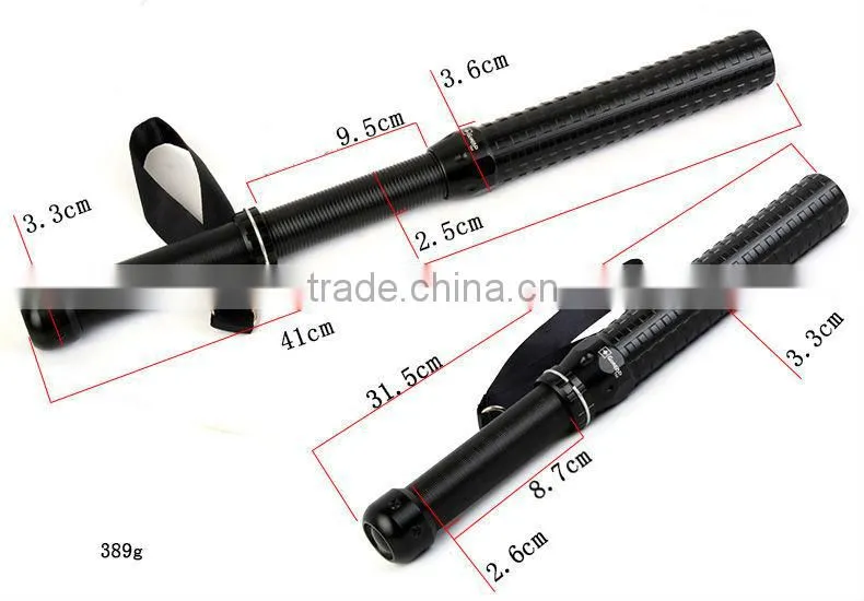 Goread Y34 metal flashlight workin light police torch LED flashlight 3W high bright police flashlight