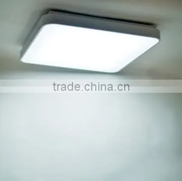 60w+60w retangular black room light