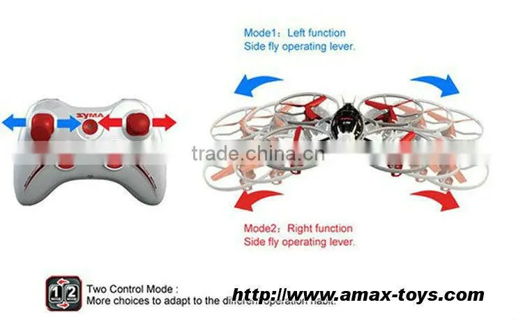rm-0733 New Syma X3 Pioneer 2.4Ghz 4CH RC Quadcopter nano drone